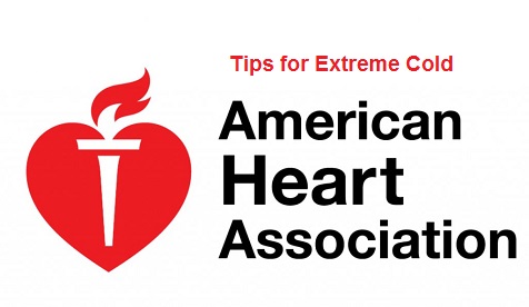 American Heart Association warns of cold weather health hazards