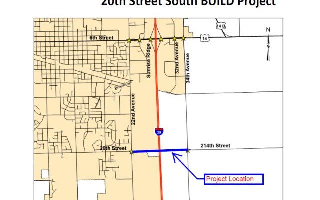 City of Brookings to work with state DOT on I-29 interchange