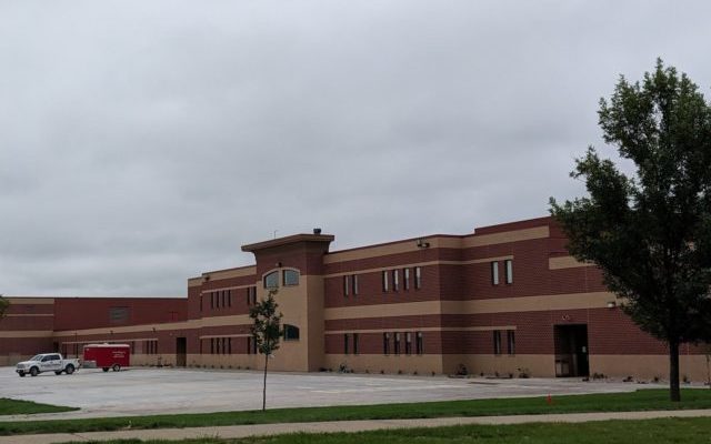 Delays continue to hamper construction work at Mickelson Middle School