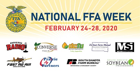 K Country 102.3 Celebrates National FFA Week!