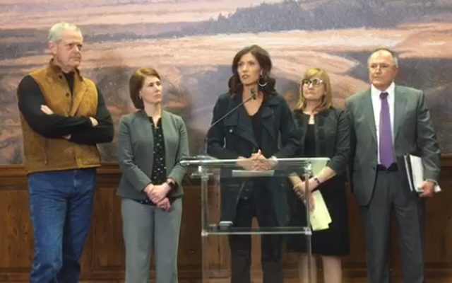 Governor Noem says South Dakota schools will remain closed next week