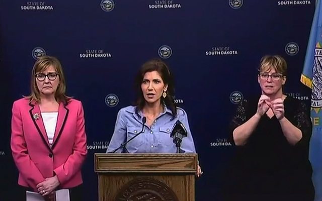 Governor Noem announces her “Back to Normal” plan