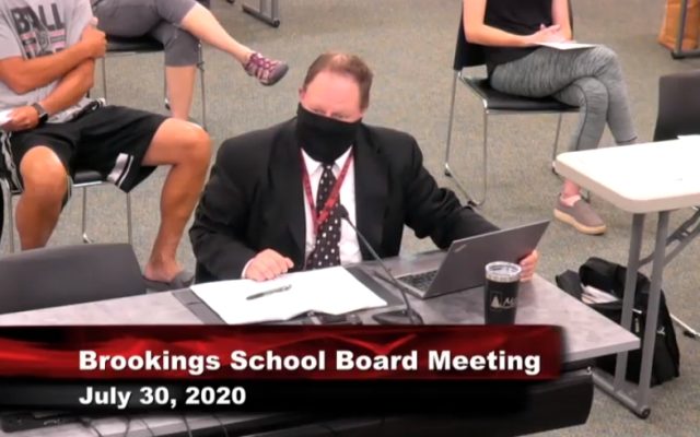 Brookings School Board approves back to school plan
