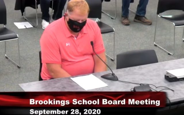 Brookings School Board will discuss possible changes to student quarantine policy