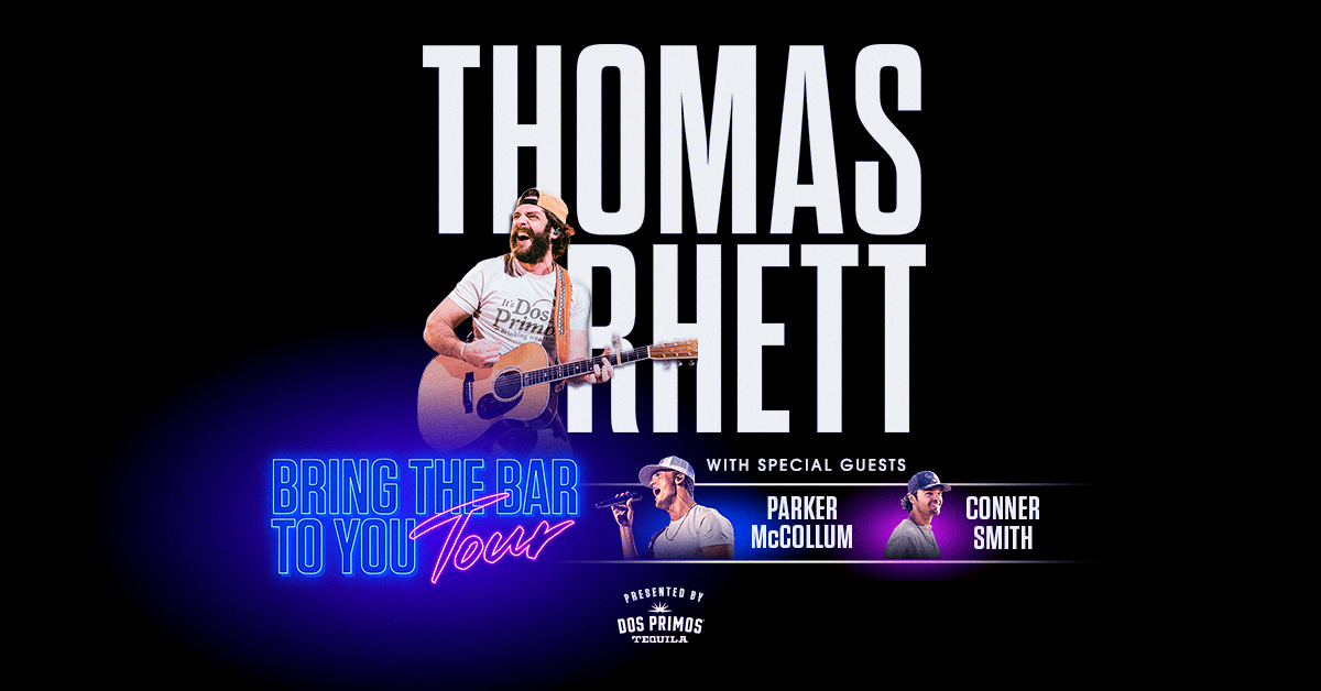 <h1 class="tribe-events-single-event-title">Thomas Rhett: Bring The Bar To You Tour</h1>