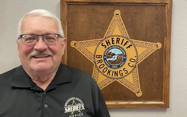 Brookings County Sheriff Marty Staniwck announces reelection bid