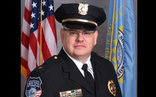 Brookings Police Chief Dave Erickson retiring from force