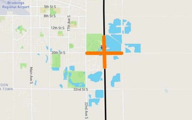 Road closure extended on I-29 interchange project in Brookings