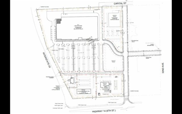 Brookings Planning Commission approves zoning change and initial site plan for large retail development