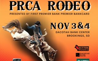 PRCA Rodeo at the Dacotah Bank Center