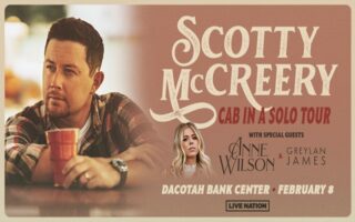 Scotty McCreery Cab In A Solo Tour to Brookings
