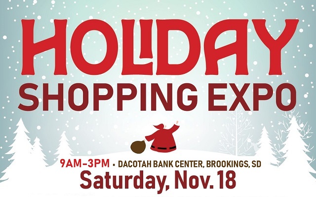 Brookings Radio Holiday Shopping Expo