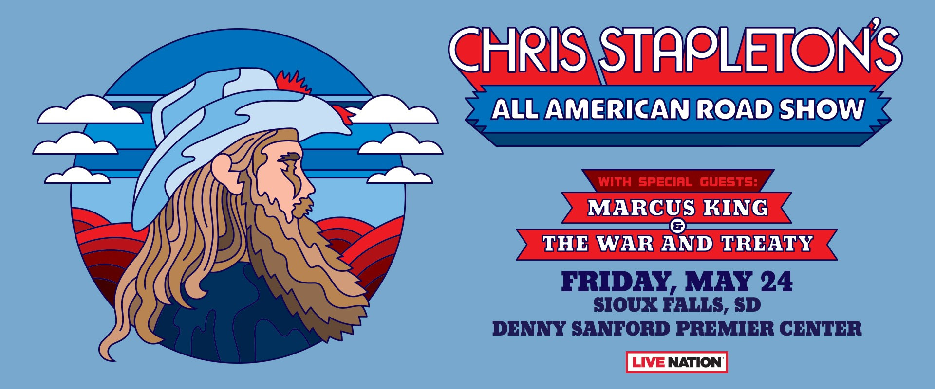 <h1 class="tribe-events-single-event-title">Chris Stapleton May 25th in Sioux Falls</h1>