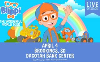 Blippi: The Wonderful World Tour! Coming to Dacotah Bank Center