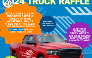 Boys & Girls Club 2024 Truck Raffle